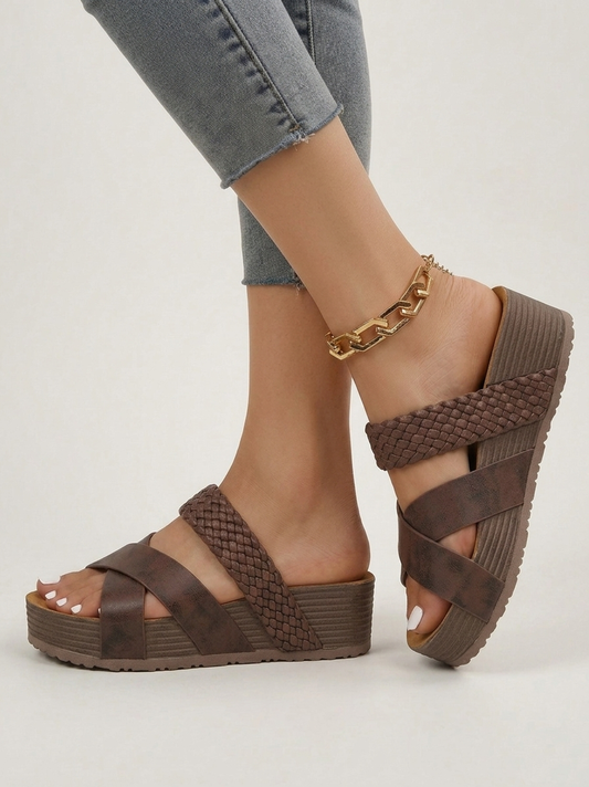 Brown